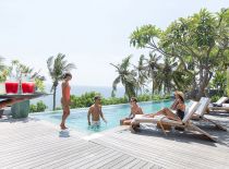 Villa Malimbu Cliff, Infinity Pool